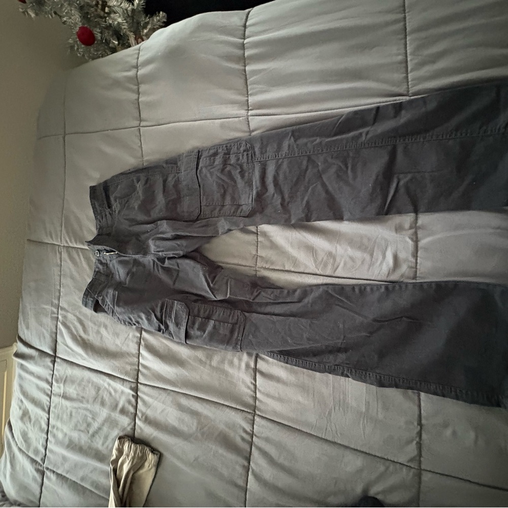Wrangler Men's Cargo Pants - Gray
